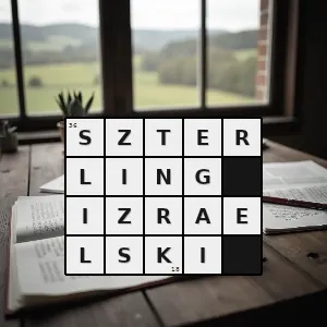 Hasło krzyżówkowe waluta izraela sprzed 1980 roku - szterling izraelski – rozwiązanie, synonimy, podpowiedzi i definicje krzyżówkowe